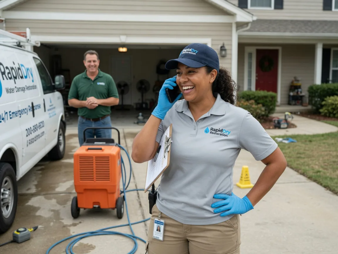 Water Damage Restoration Lanexa, VA FAQs