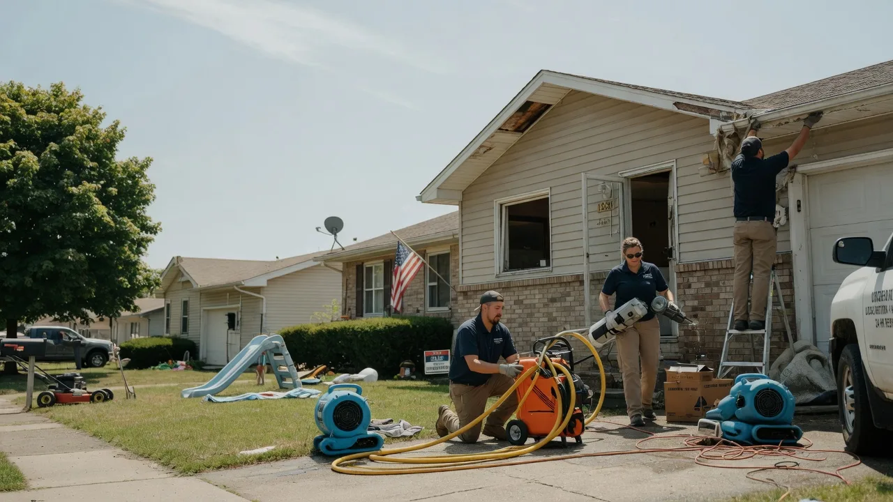 Water Damage Restoration in Lanexa, VA near me